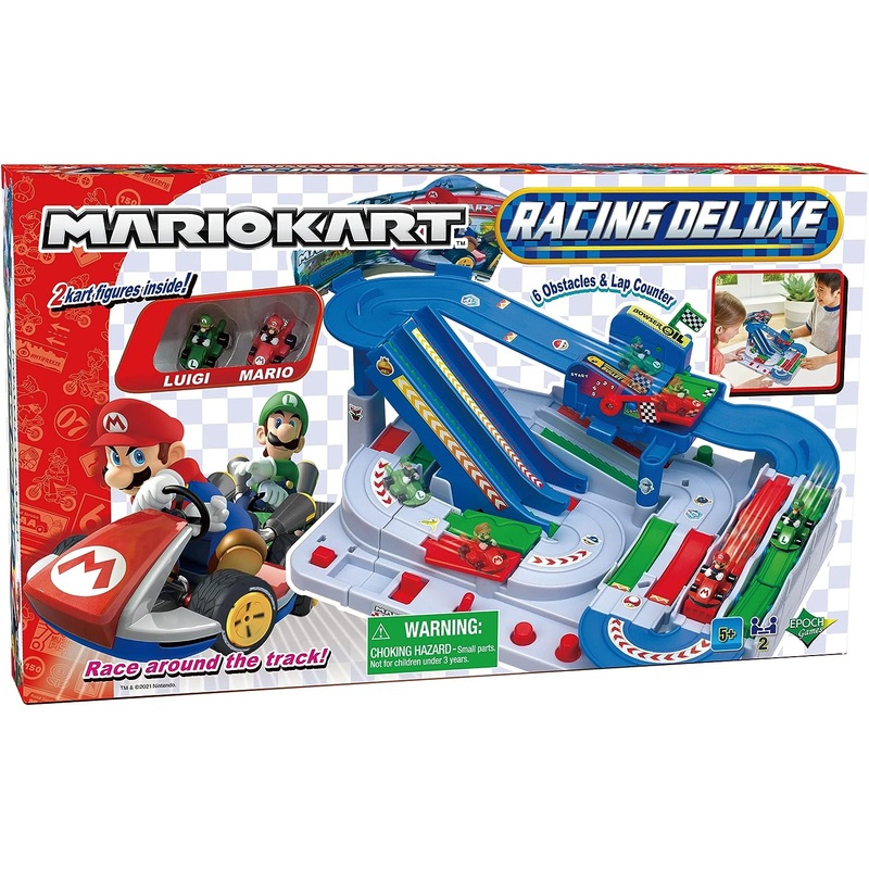 SUPER MARIO 7390 MARIO KART RACING DELUXE
