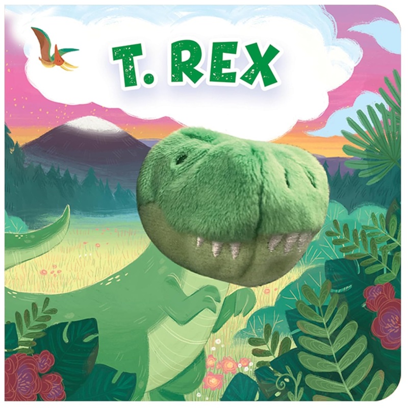 T-REX FINGER PUPPET BOARD BOOK