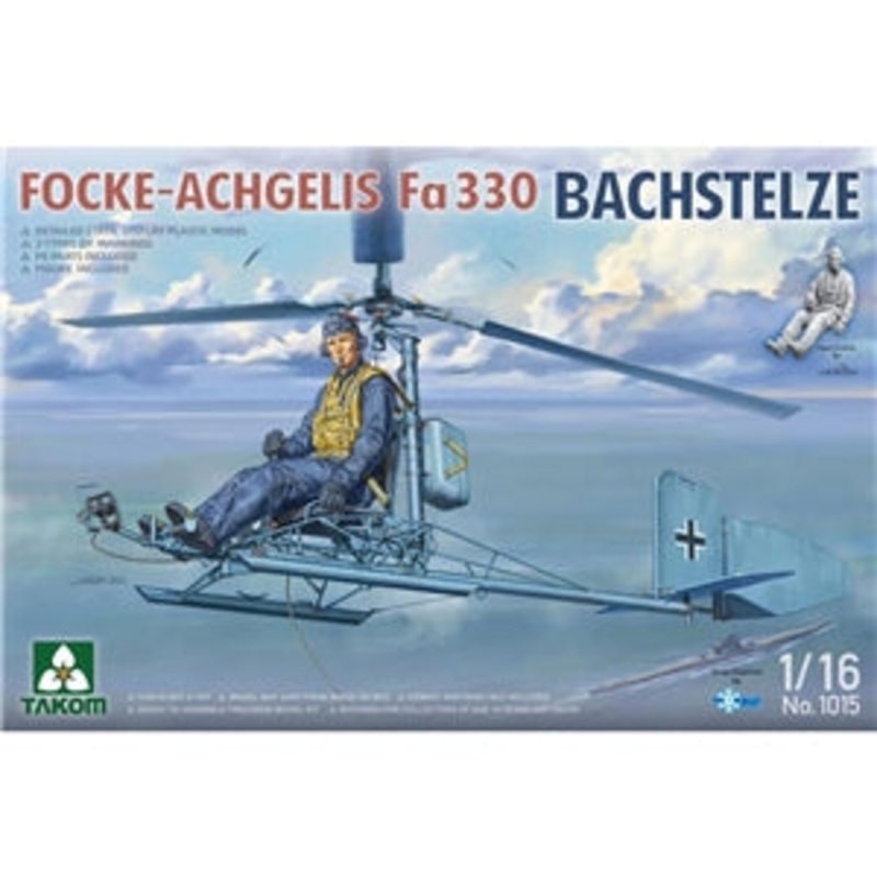 TAKOM 1015 Focke-Achgelis Fa 330 Bachstelze (Wagtail) 1/16 SCALE