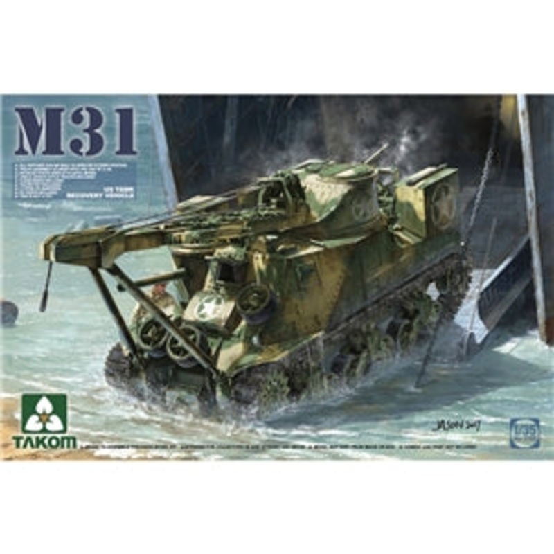 TAKOM 2088 US TANK RECOVERY VEHICLE   1/35 SCALE