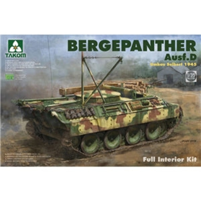 TAKOM 2102 BERGEPANTHER AUSF.D 1/35 SCALE