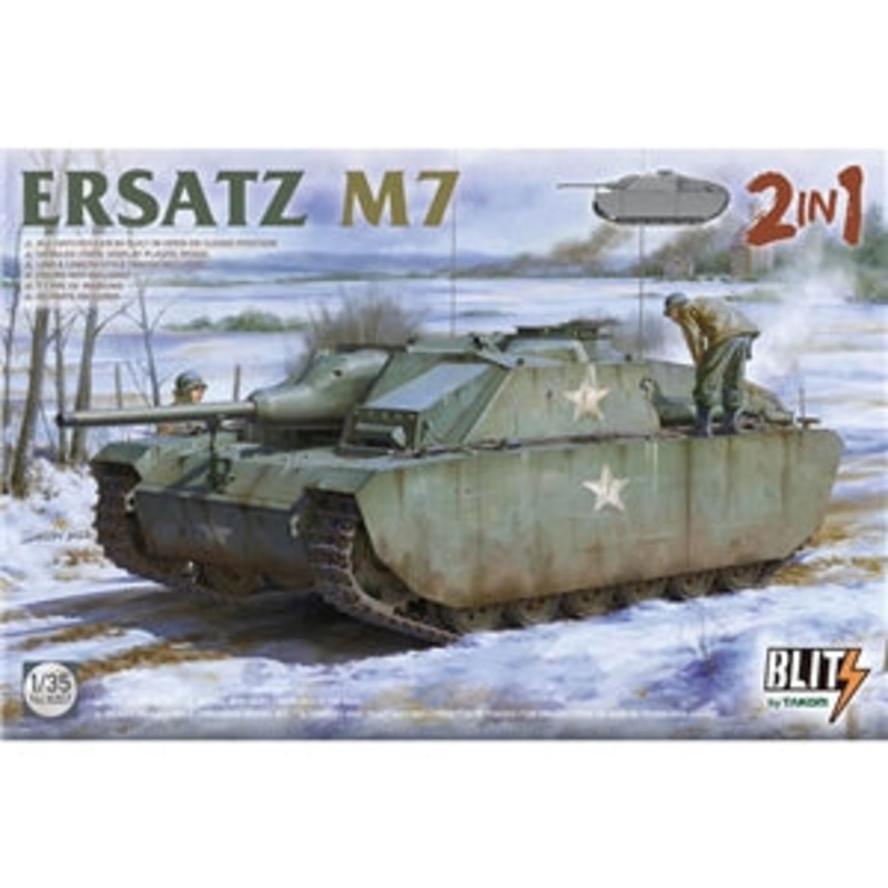 TAKOM 8007 Ersatz M7 2 in 1  1/35 SCALE