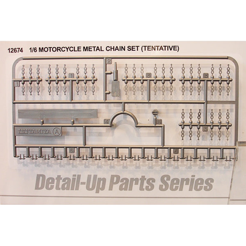TAMIYA 12674 ASSEMBLY CHAIN SET FOR HONDA CRF 1000L AFRICA TWIN  1/6 SCALE