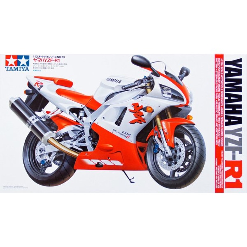 TAMIYA 14073 YAMAHA YZF-R1 1/12 SCALE