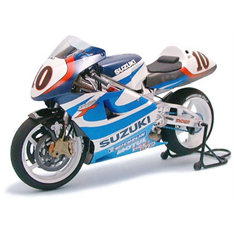 TAMIYA 14081 SUZUKI RGV-T XR89 1/12 SCALE