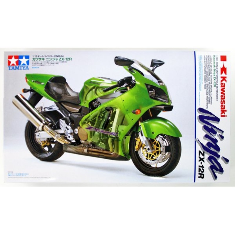 TAMIYA 14084  KAWASAKI NINJA ZX-12R 1/12 SCALE