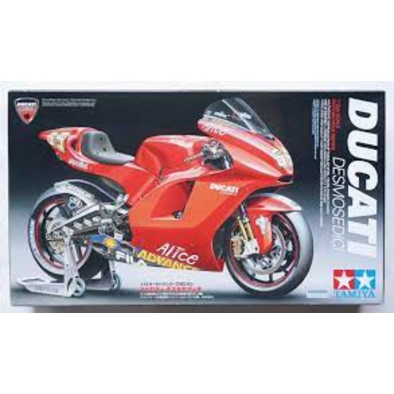 TAMIYA 14101 DUCATI DESMOSEDICI MOTORBIKE KIT 1/12 SCALE