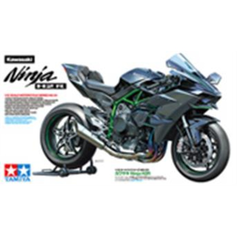 TAMIYA 1413 KAWASAKI NINJA H2R MOTORBIKE KIT 1/12 SCALE