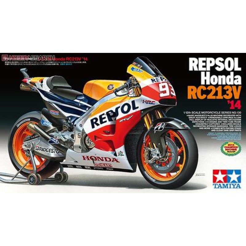 TAMIYA 14130 REPSOL HONDA RC213V  1/12 SCALE