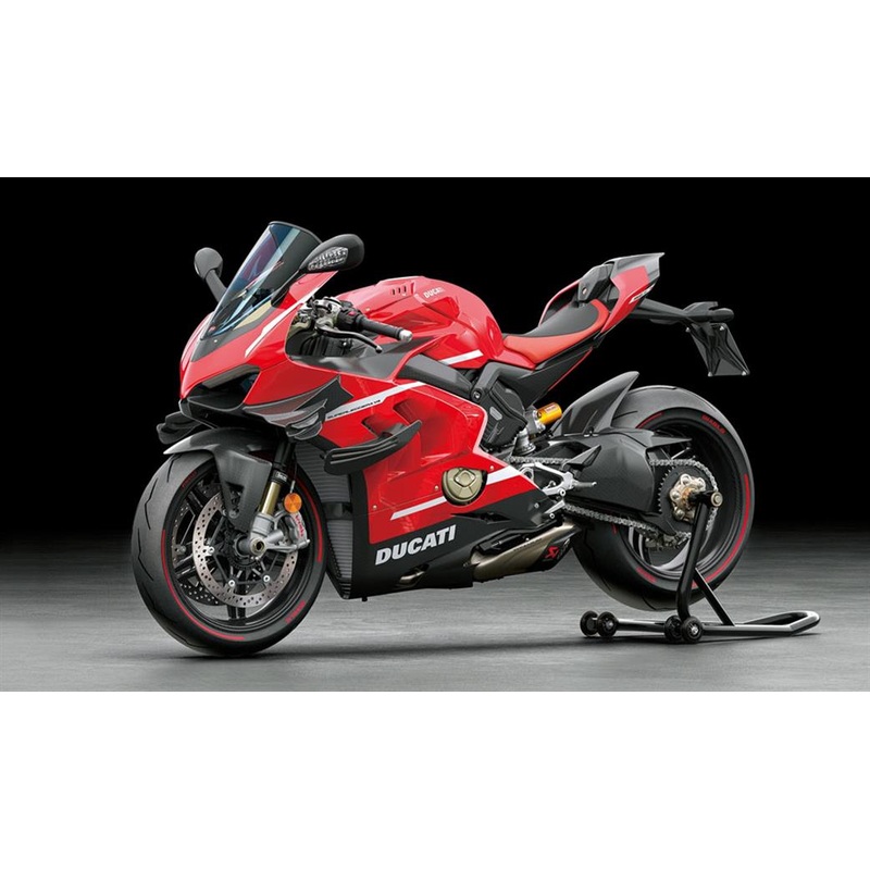 Tamiya 14140 Ducati Superleggera V4 Motorbike Kit 1/12