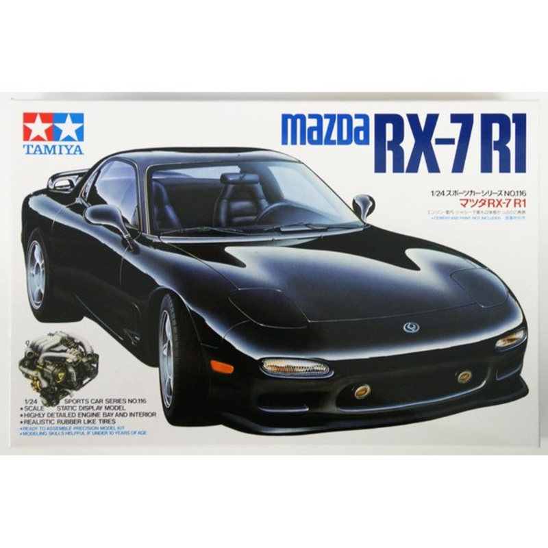 TAMIYA 24116 MAZDA RX-7R1  1/24 SCALE