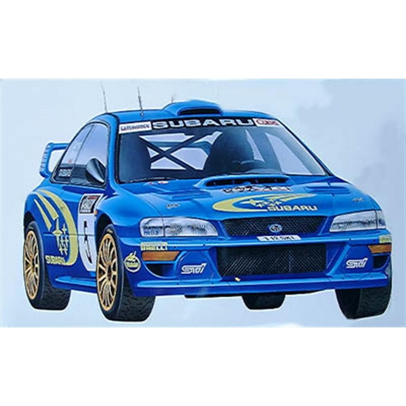 TAMIYA 24218 SUBARU IMPREZA WRC 99  1/24 SCALE