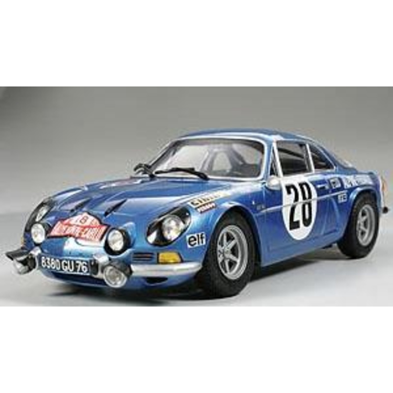 Tamiya 24278 Alpine A110 Monte-Carlo '71 LTD Plastic Kit 1/24