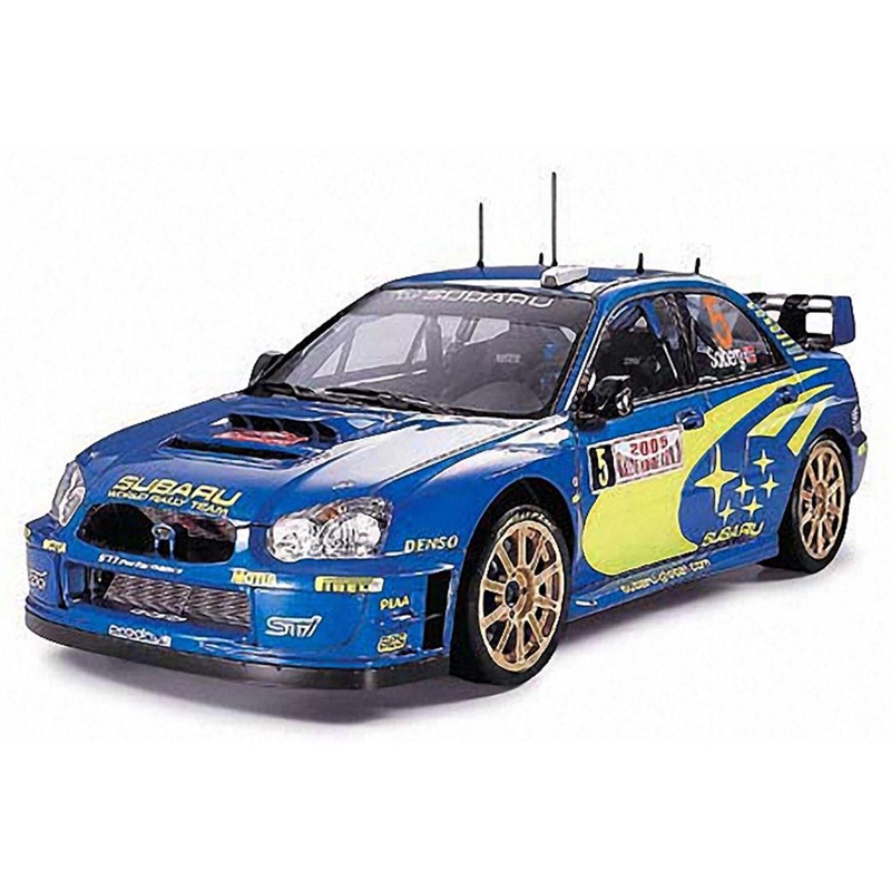 Tamiya 24281 Impreza WRC Monte Carlo 2005 Rally Car Kit 1/24