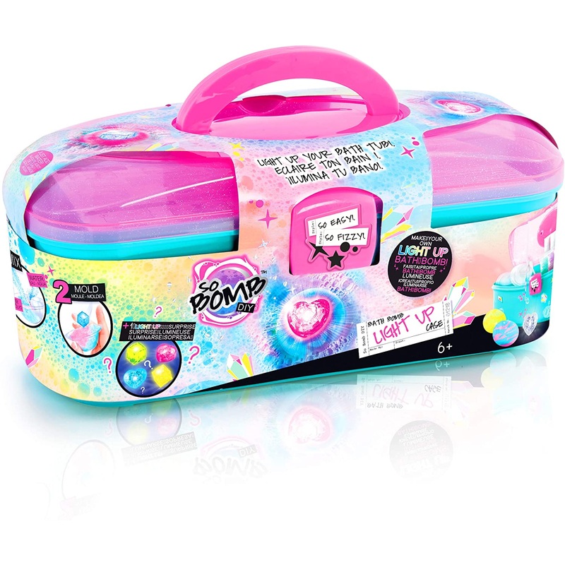 SO BOMB DIY BBD033 LIGHT UP BATH BOMB CASE