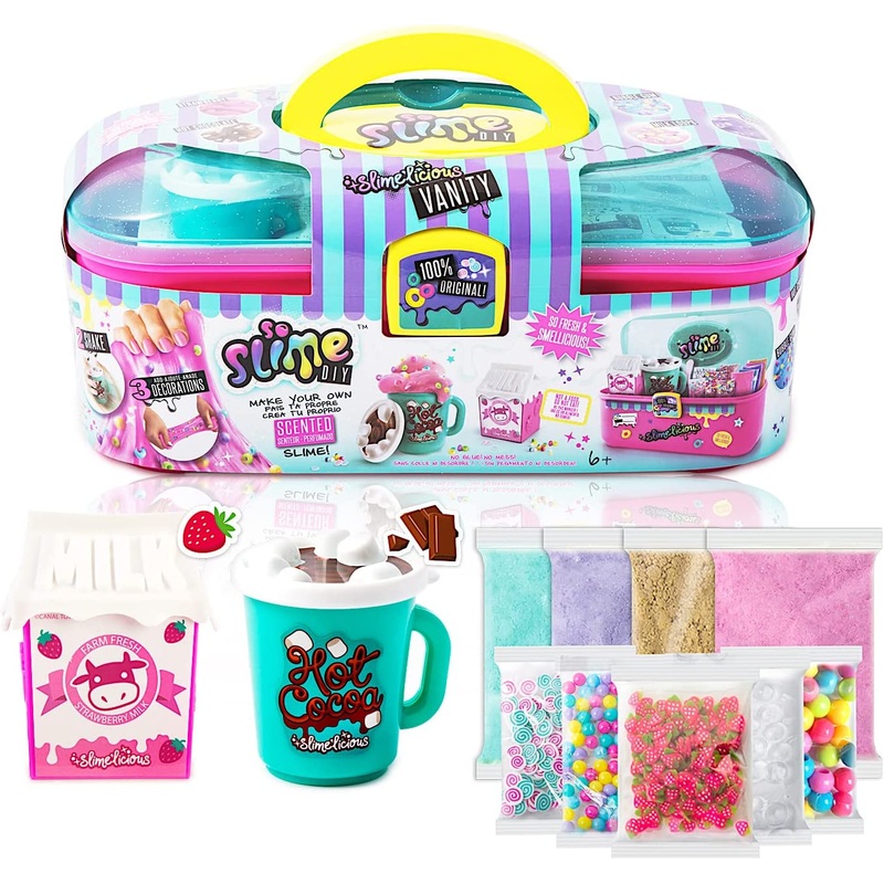 SO SLIME DIY SSC054 SLIMELICIOUS VANITY CASE