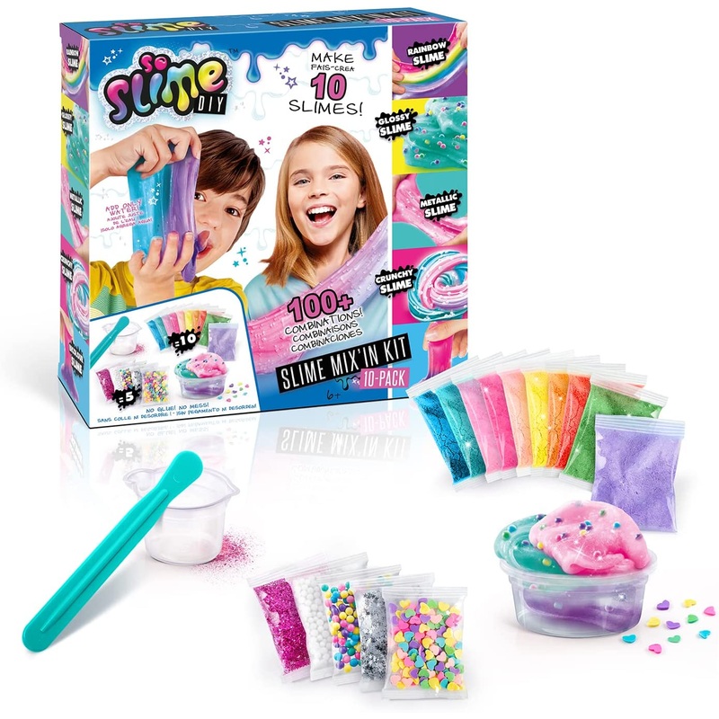 SO SLIME DIY SSC184 MIX'IN KIT (10 PACK)