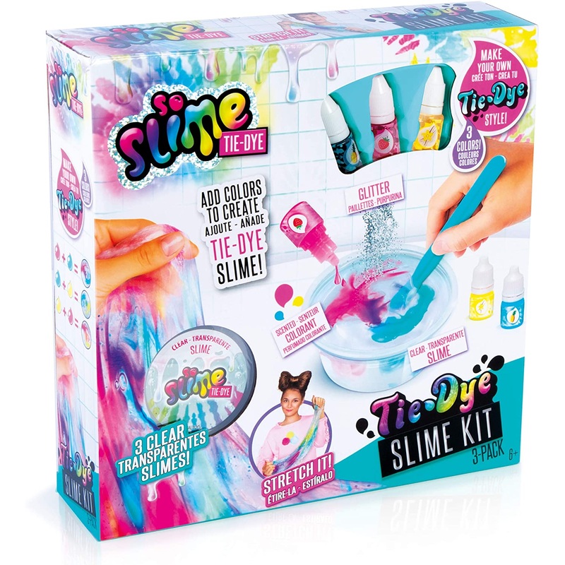 SO SLIME SSC137 TIE DYE SLIME KIT