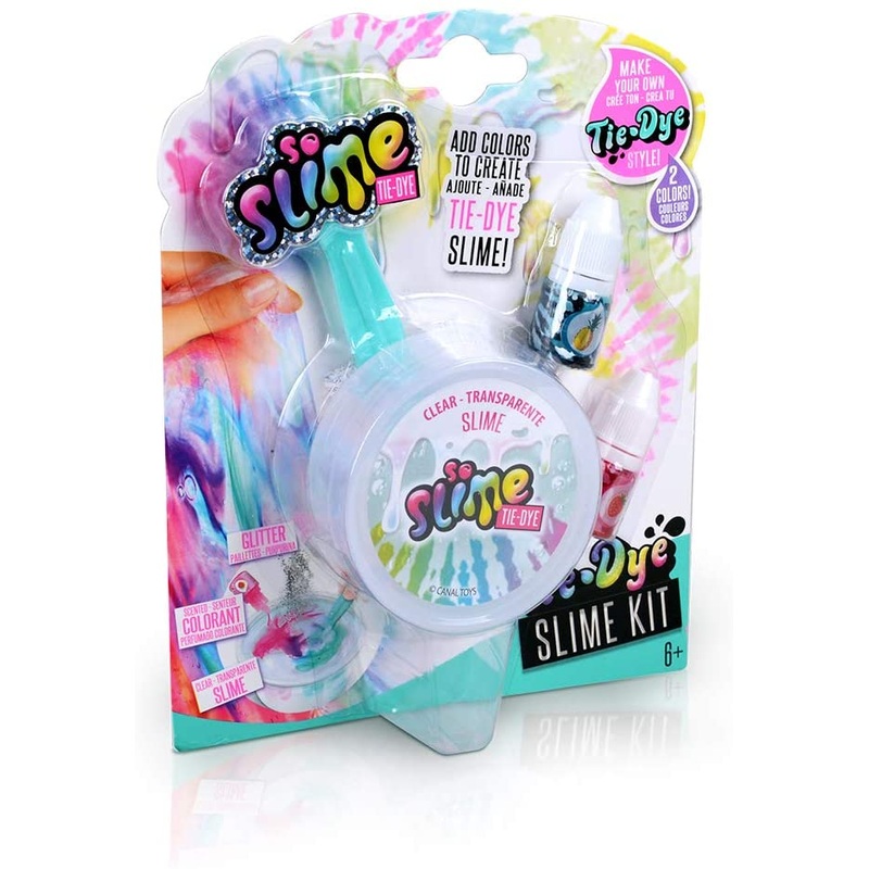 SO SLIME SSC157 TIE DYE SLIME SINGLE PACK