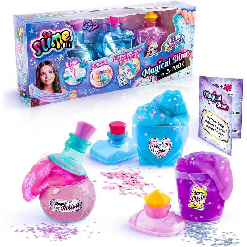 SO SLIME SSC202 DIY MAGICAL SLIME 3 PACK