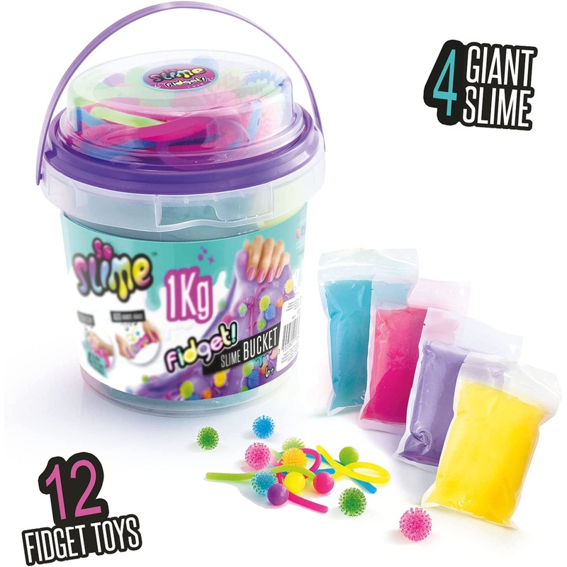 SO SLIME SSC225 FIDGET 1KG SLIME BUCKET