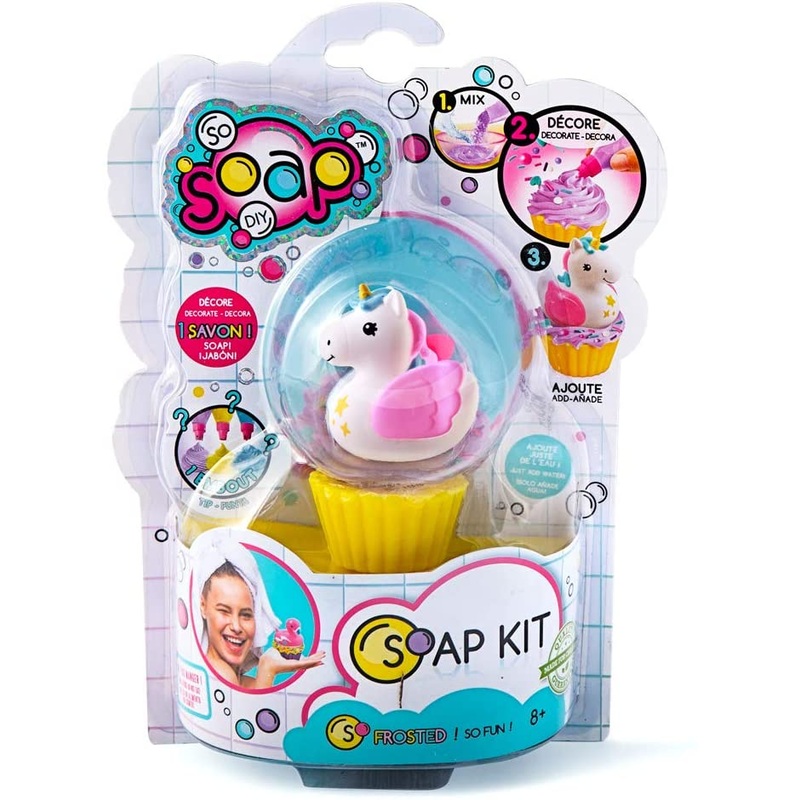 SO SOAP DIY SOC001 SURPRISE SOAP SINGLE KIT ASSORTED DESIGNS