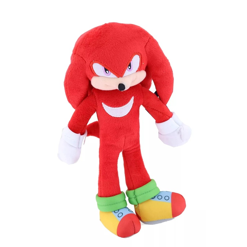 SONIC 82342467 KNUCKLES  9 INCH PLUSH SONIC 3