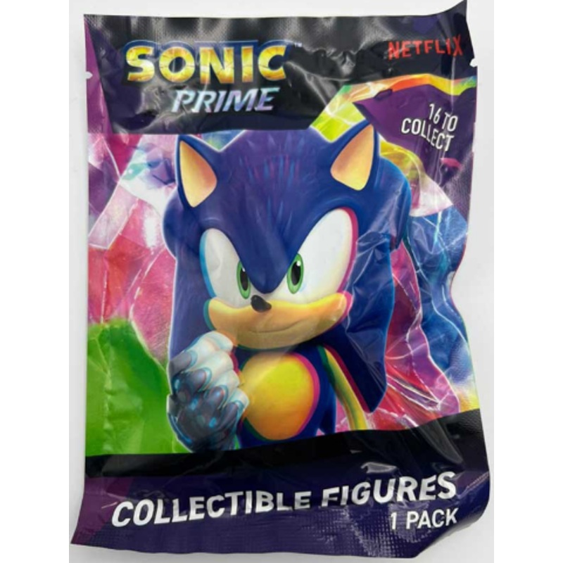 SONIC PRIME PM2005 COLLECTIBLE FIGURE BLIND BAG