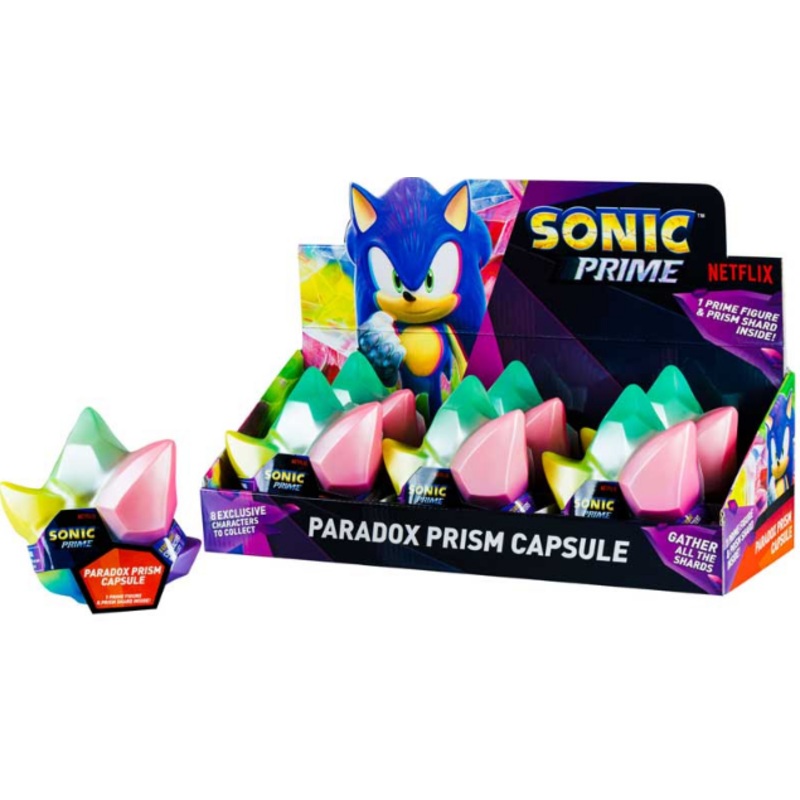 SONIC PRIME PM9000 PARADOX PRISM CAPSULE
