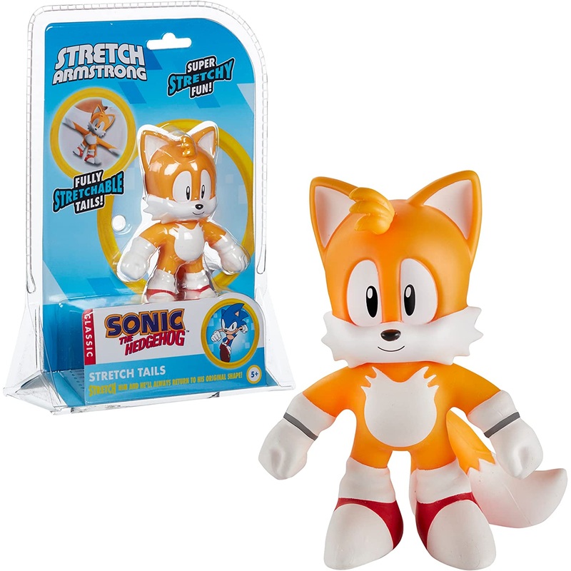 SONIC THE HEDGEHOG 07937 STRETCH MINI TAILS