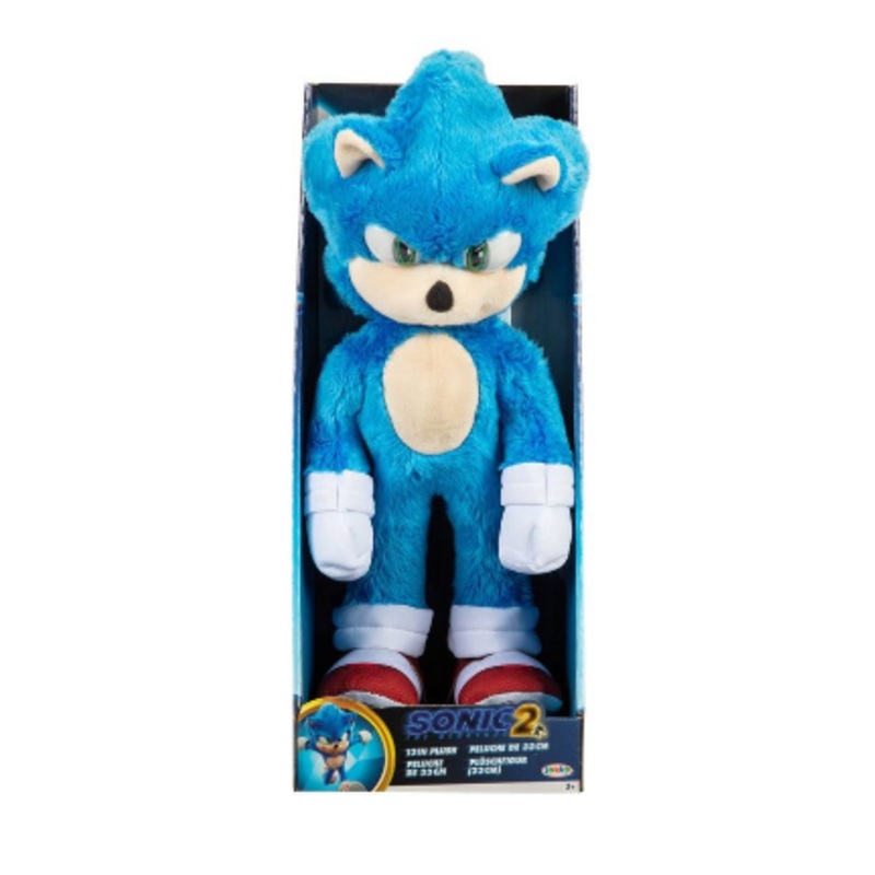 SONIC THE HEDGEHOG 2 41263 SONIC 13 INCH PLUSH