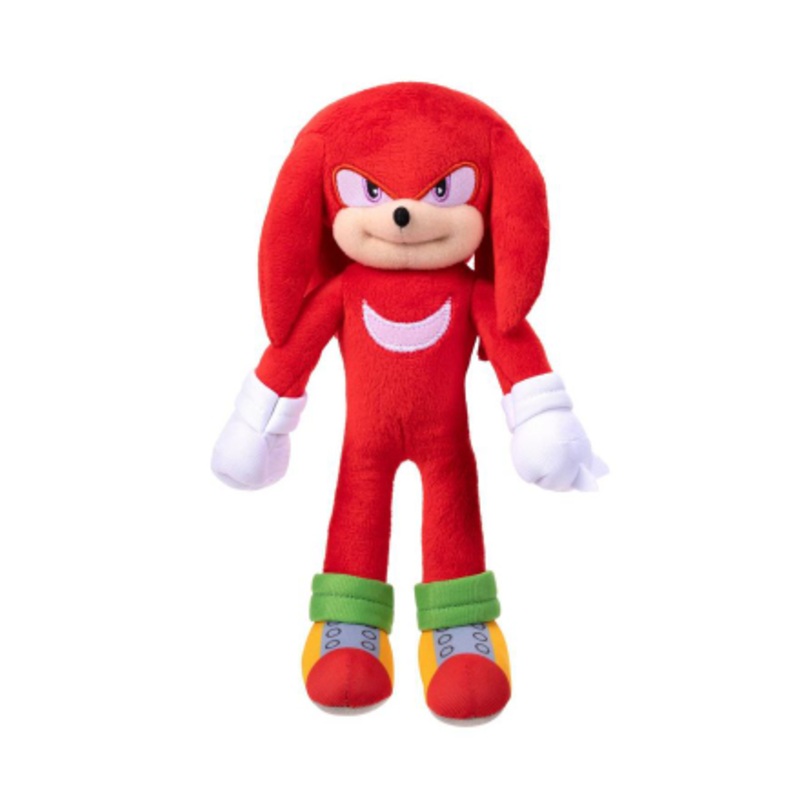 SONIC THE HEDGEHOG 2 41276 KNUCKLES 9 INCH PLUSH
