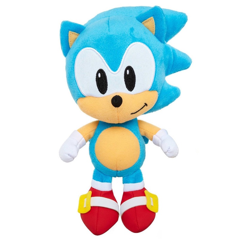 SONIC THE HEDGEHOG 40068 PLUSH SONIC TOY