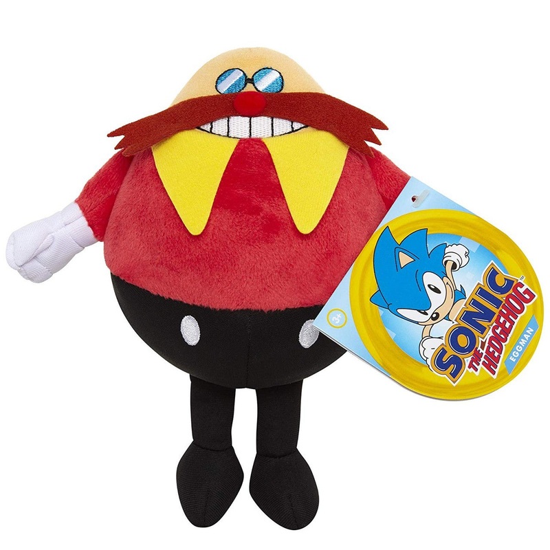 SONIC THE HEDGEHOG 40071 PLUSH DR EGGMAN