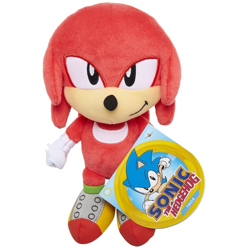 SONIC THE HEDGEHOG 40164 PLUSH KNUCKLES