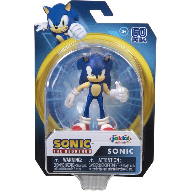 SONIC THE HEDGEHOG 40377 SONIC 2.5 INCH ARTICULATED FIGURE