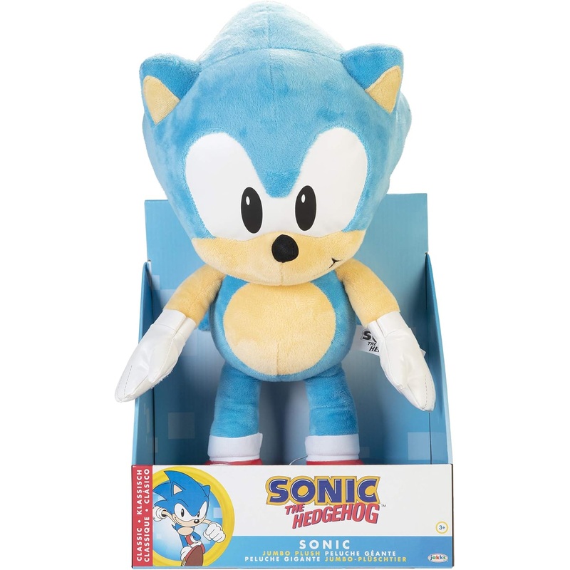 SONIC THE HEDGEHOG 40478 SONIC JUMBO PLUSH