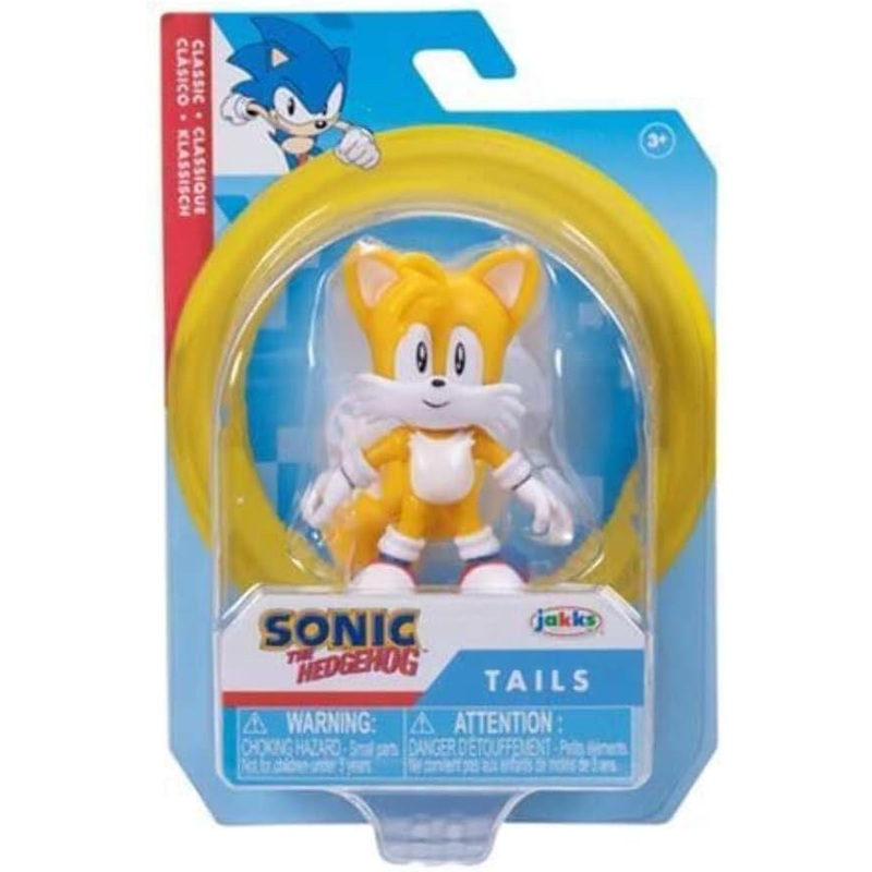 SONIC THE HEDGEHOG 41214 CLASSIC TAILS 2.5 INCH ARTICULATED FIGURE