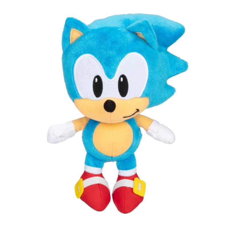 SONIC THE HEDGEHOG 41222 SONIC 9 INCH PLUSH