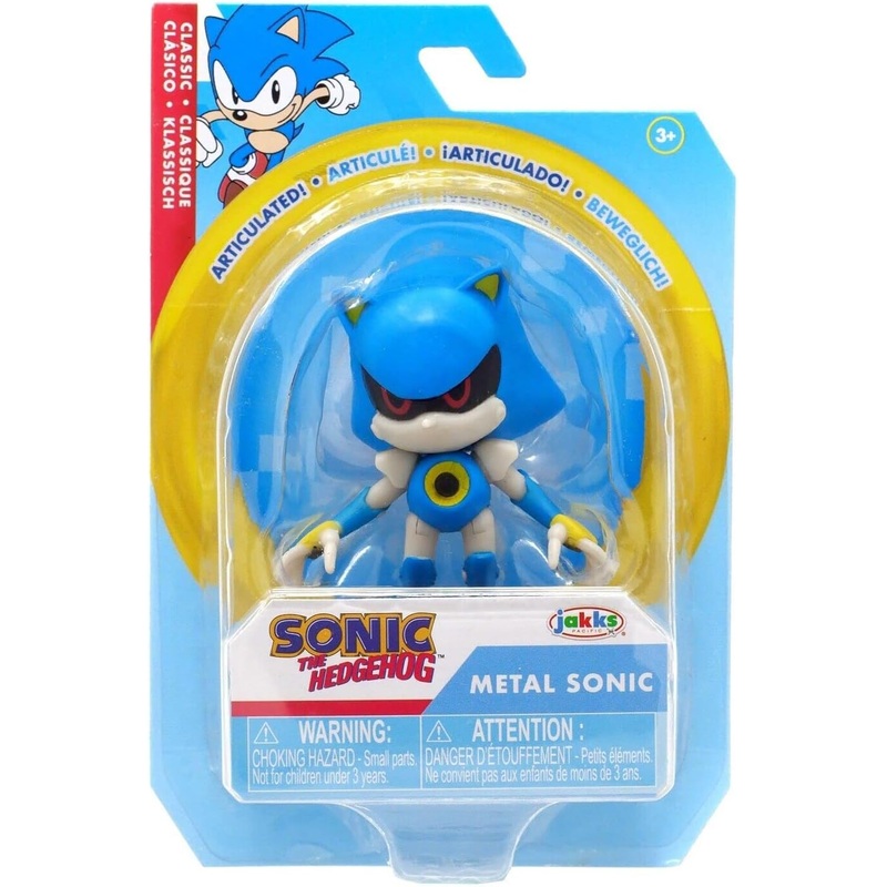 SONIC THE HEDGEHOG 41438 METAL SONIC 2.5 INCH ARTICULATED FIGURE