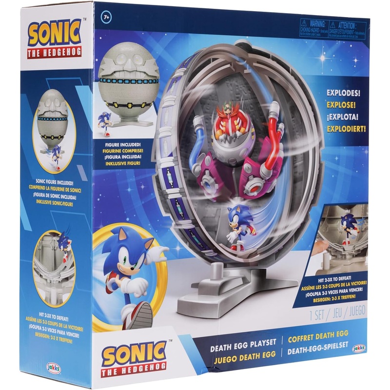 SONIC THE HEDGEHOG 41702 DEATH EGG PLAYSET