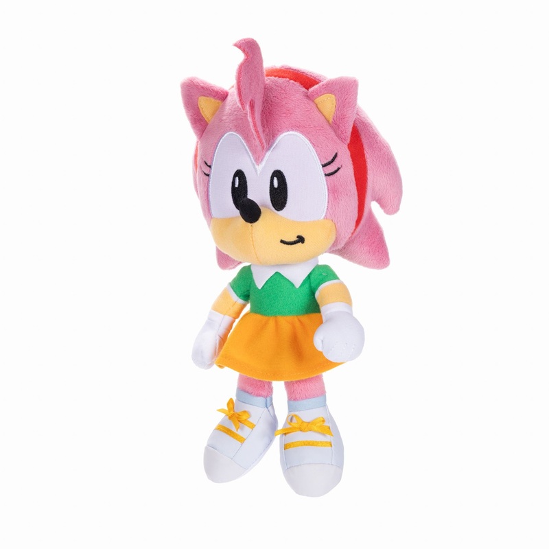SONIC THE HEDGEHOG 42350 AMY 9 INCH PLUSH