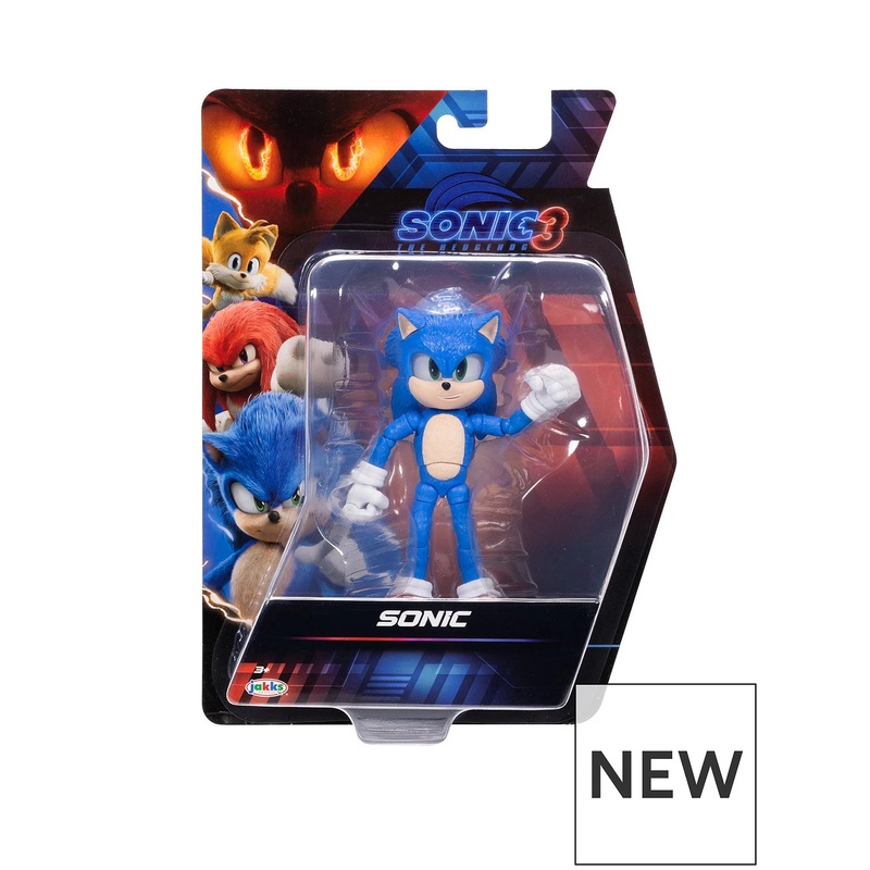 SONIC THE HEDGEHOG 42397 SONIC 3 MOVIE SONIC FIGURE