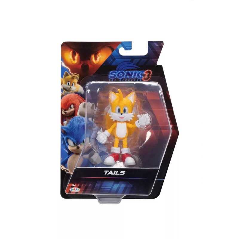 SONIC THE HEDGEHOG 42400 SONIC 3 MOVIE TAILS FIGURE