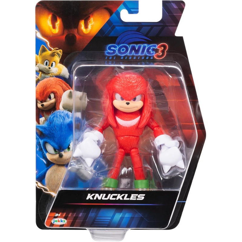SONIC THE HEDGEHOG 42403 KNUCKLES ARTICULATED FIGURE