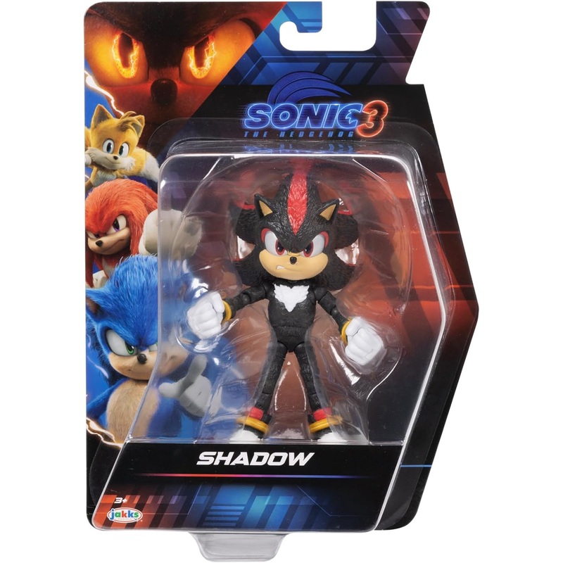 SONIC THE HEDGEHOG 42404 SHADOW ARTICULATED FIGURE