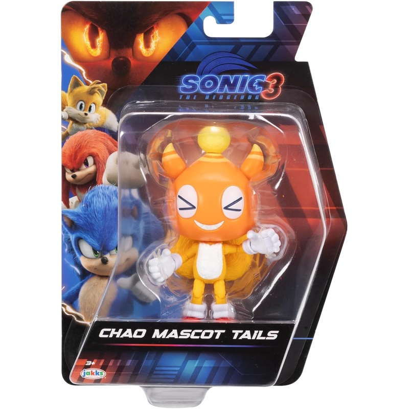 SONIC THE HEDGEHOG 42405 CHAO MASCOT TAILS ARTICULATED FIGURE