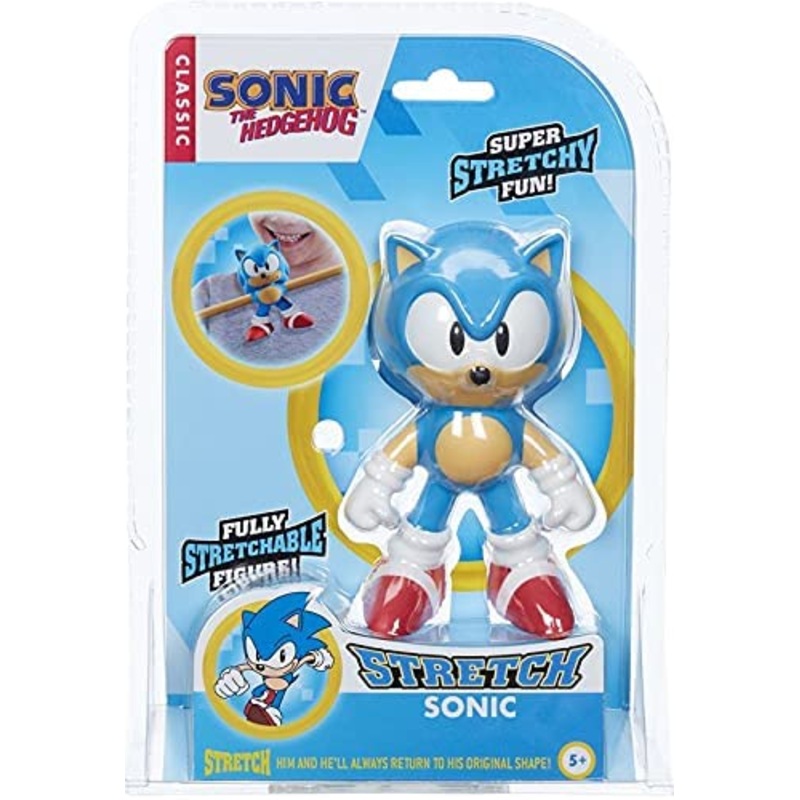 SONIC THE HEDGEHOG 7486 STRETCHY SONIC TOY