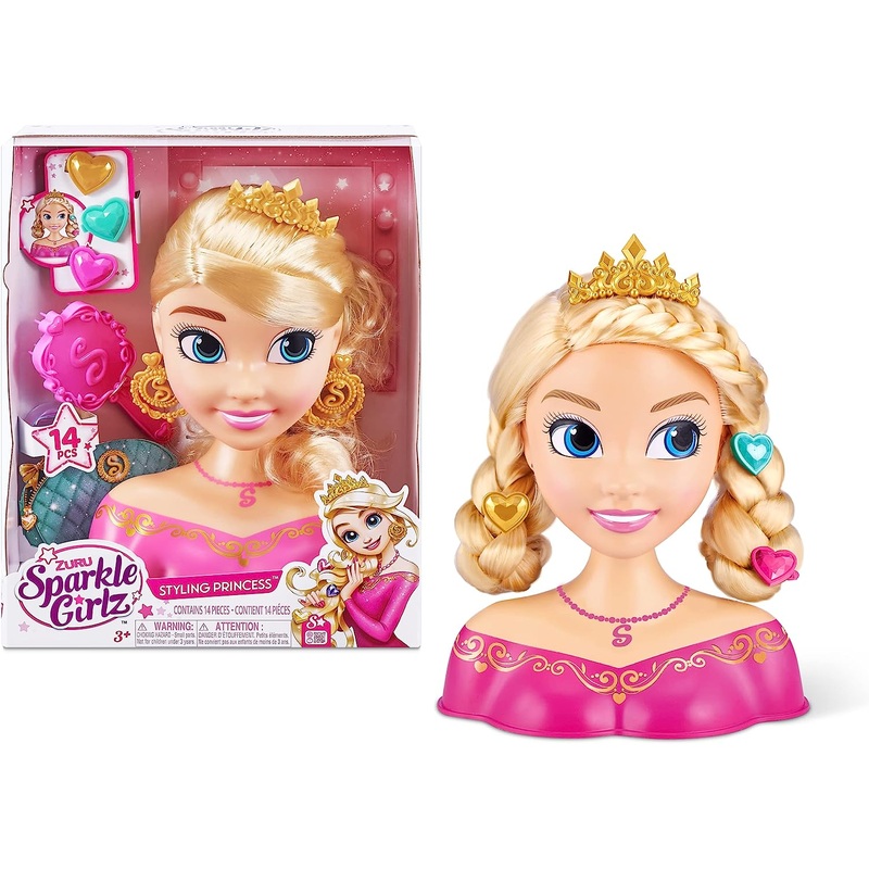 SPARKLE GIRLZ 10097 STYLING PRINCESS HEAD
