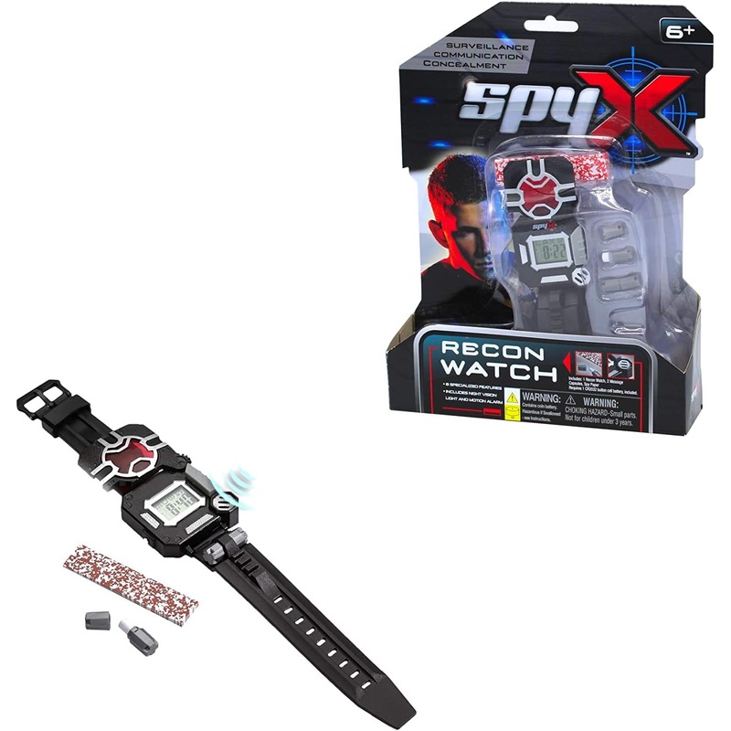 SPY X RECON WATCH 8 IN 1 GADGET